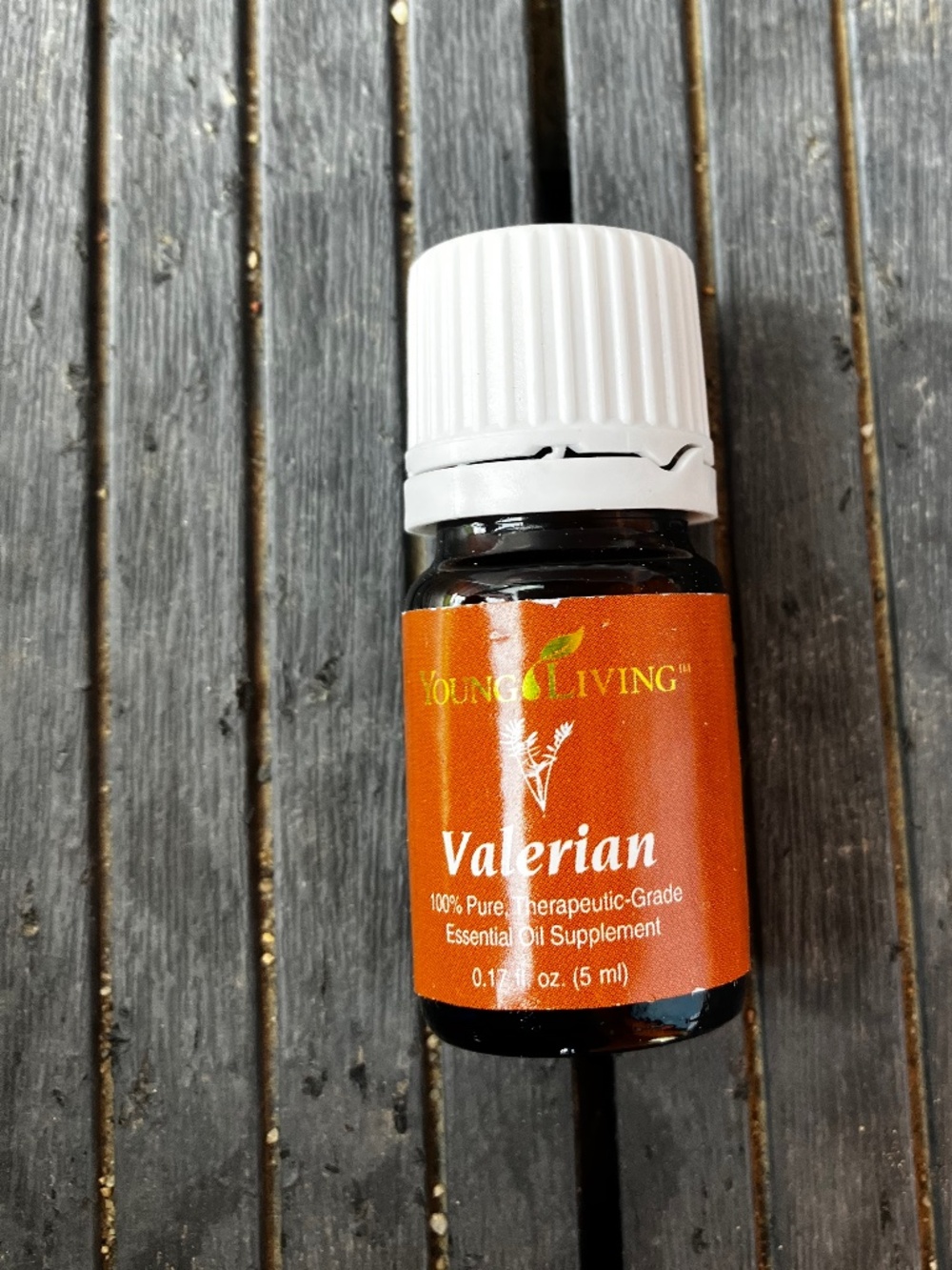 Young Living Valerian Essential Oil 5ml NEW SEALED